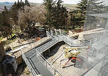 El Ayuntamiento recepcionará la obra del Castillo de Burgos el 29 de septiembre