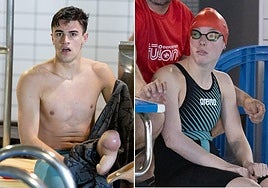 La burgalesa Marta Fernández y el vallisoletano Luis Huerta.