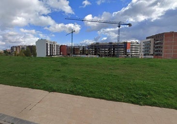 Proyectan en Burgos un gran parque lineal entre el HUBU y la estación de trenes