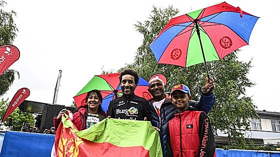Tres ciclistas del Burgos Burpellet BH disputarán el Mundial en Ruanda
