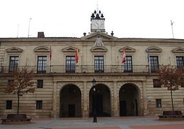 Ayuntamiento de Miranda de Ebro.