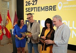 Presentación de las II jornadas médicas Rehvolución.