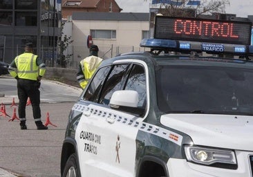 Cada vez menos positivos por alcohol, pero más por drogas en las carreteras de Burgos