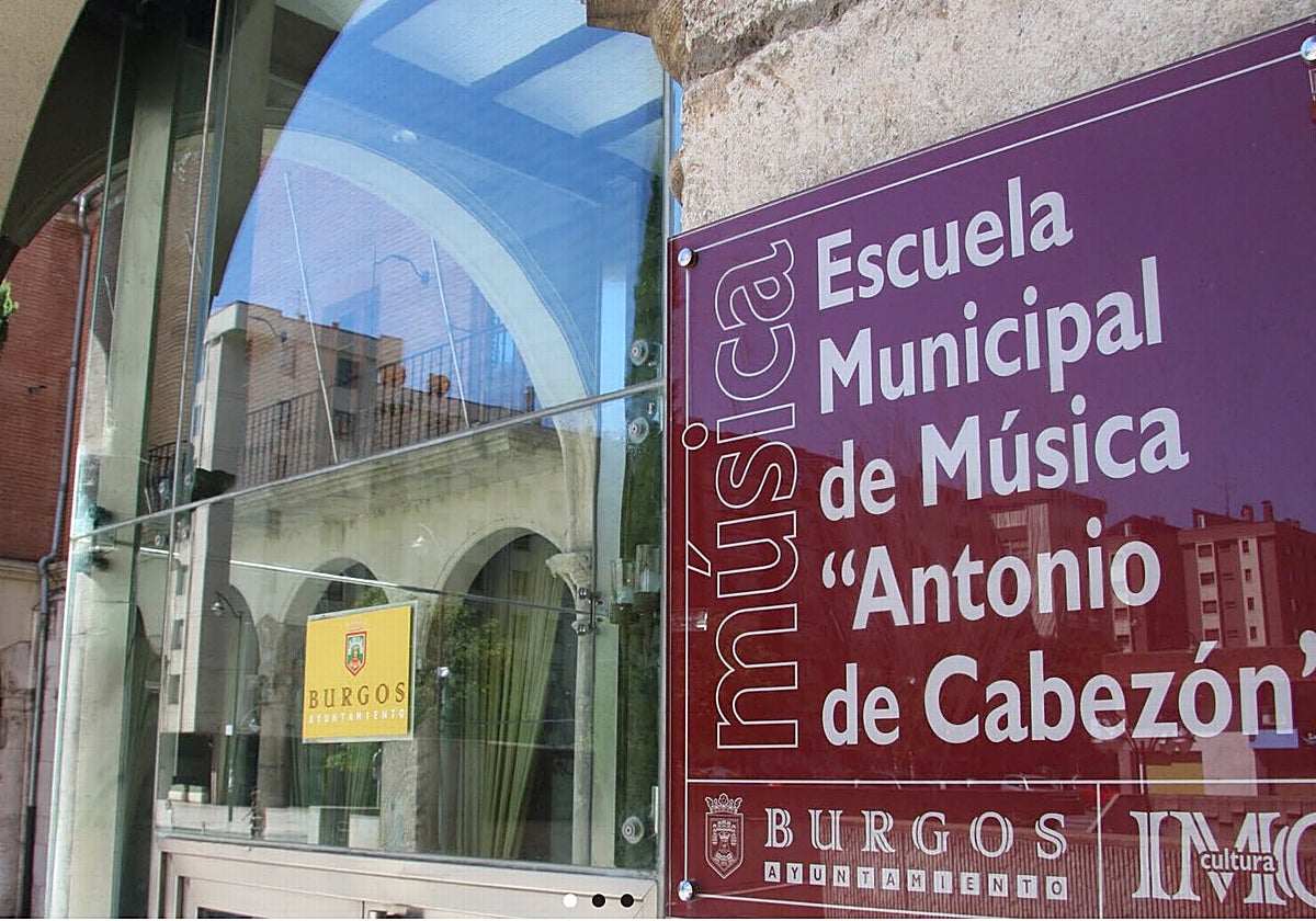 Escuela de Música Antonio de Cabezón en el Monasterio de las Bernardas.