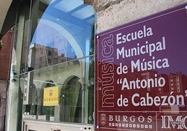 Escuela de Música Antonio de Cabezón en el Monasterio de las Bernardas.