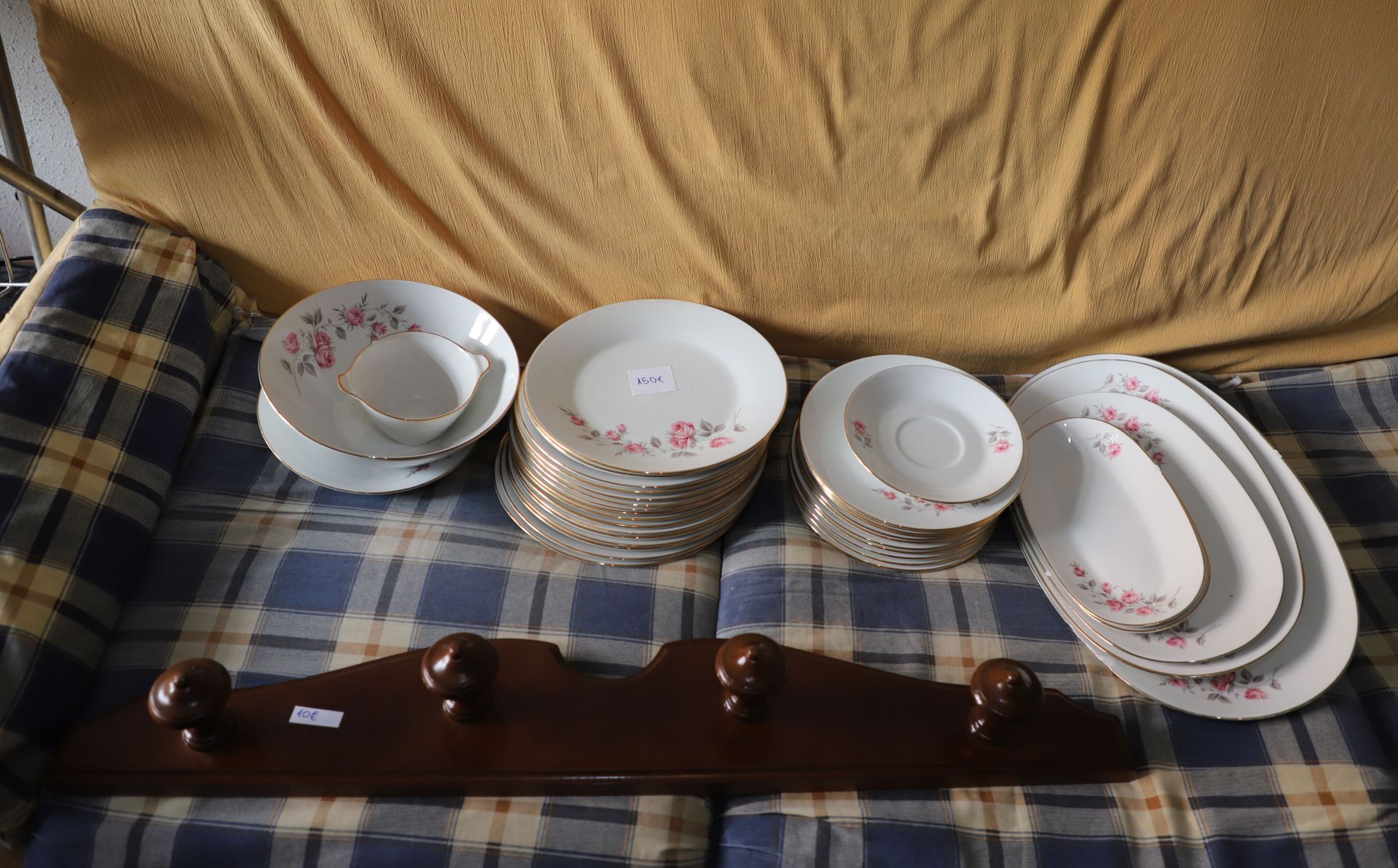 Así es un mercado efímero en una casa de Burgos