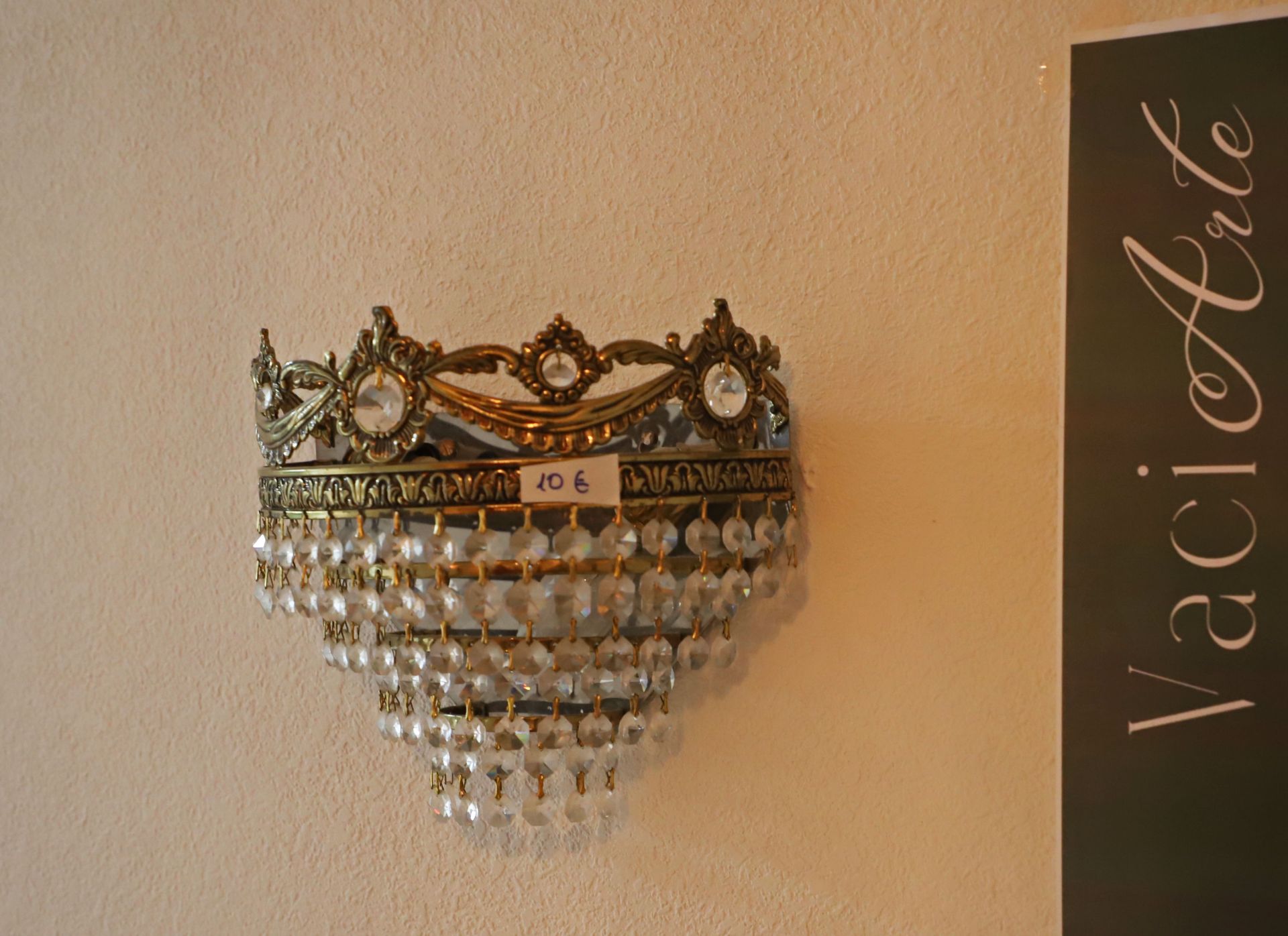 Así es un mercado efímero en una casa de Burgos