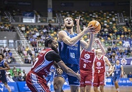 El San Pablo Burgos suma una nueva victoria en pretemporada.