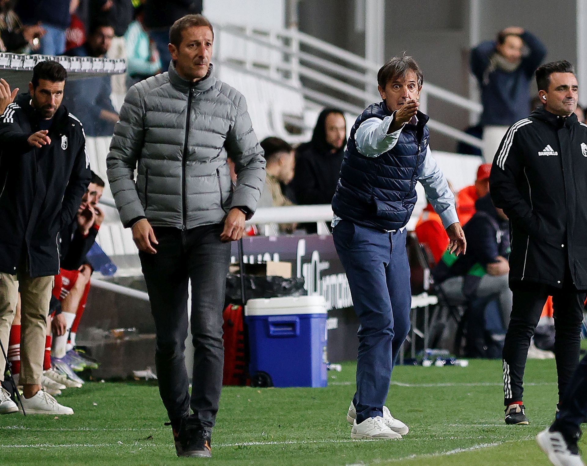 El Burgos CF - Granada CF, en imágenes