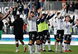 El Burgos CF - Granada CF, en imágenes