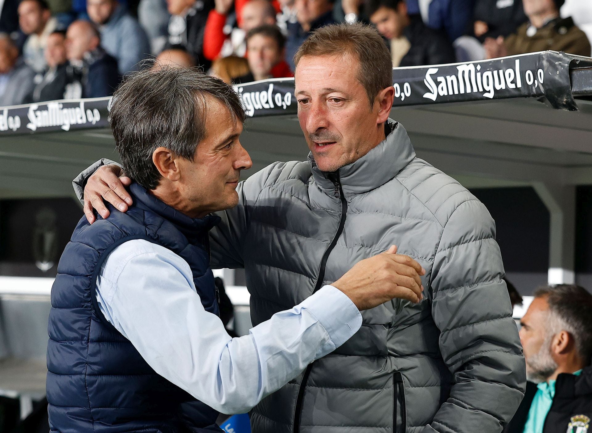 El Burgos CF - Granada CF, en imágenes