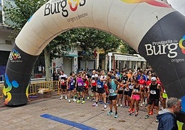 La carrera tuvo una gran acogida