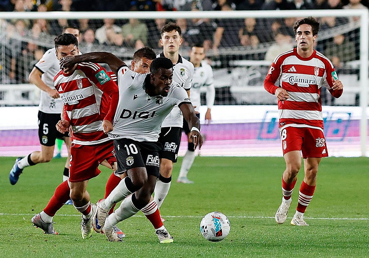 Appin fue uno de los jugadores más destacados del Burgos CF