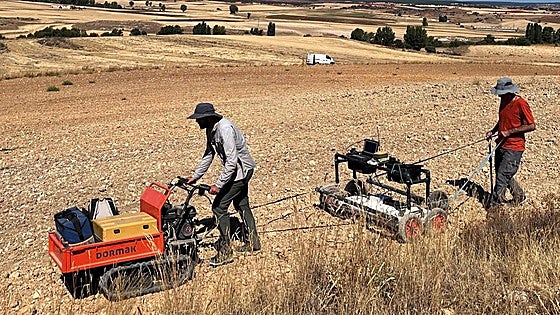 El paraje de Burgos donde buscan restos de una antigua ciudad celtíbera que precedió a Clunia