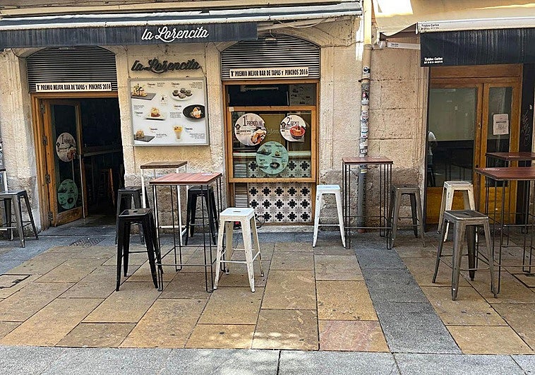 Fachada de La Lorencita.