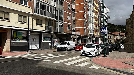 Burgos refuerza la seguridad vial con más pasos de cebra inteligentes