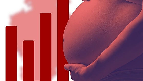 Aumenta el número de madres jóvenes y cae el de 35 a 39 años en Burgos