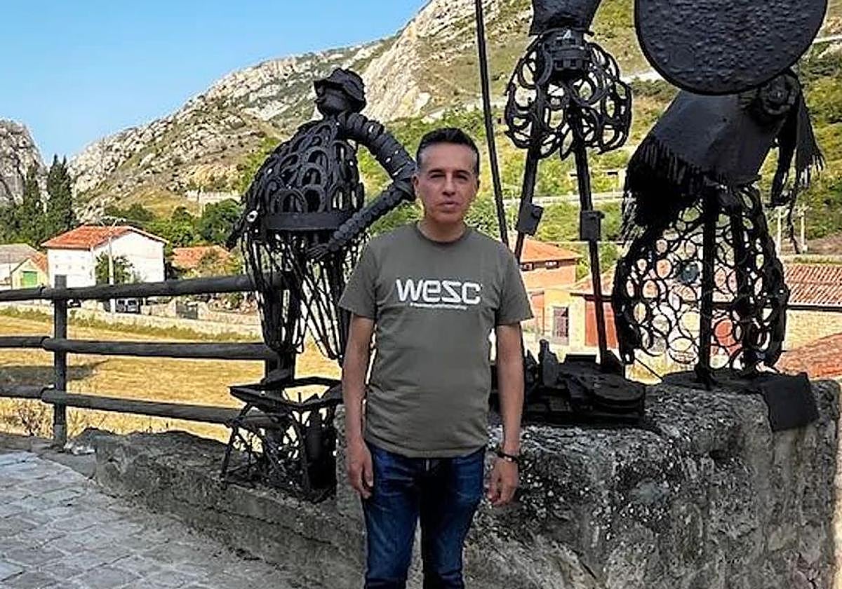 Aldo Linares ha visitado la provincia de Burgos varias veces.