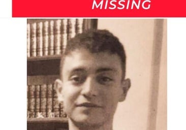 Desaparecido un joven de 27 años en Burgos