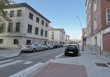 La calle de Burgos dedicada a quienes salvan la vida de muchas personas