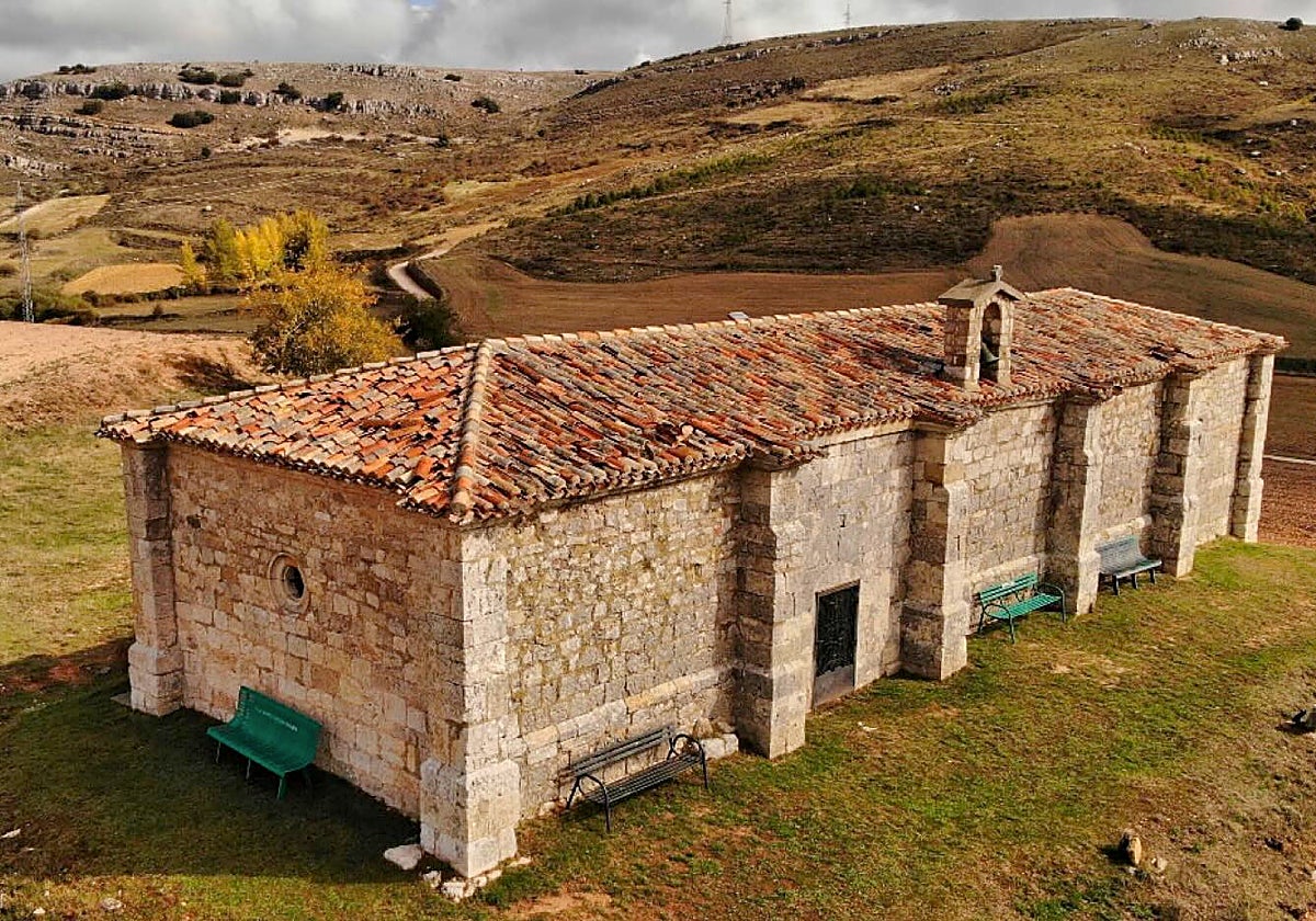 Ermita de Nuestra Señora Cuesta Castillo.