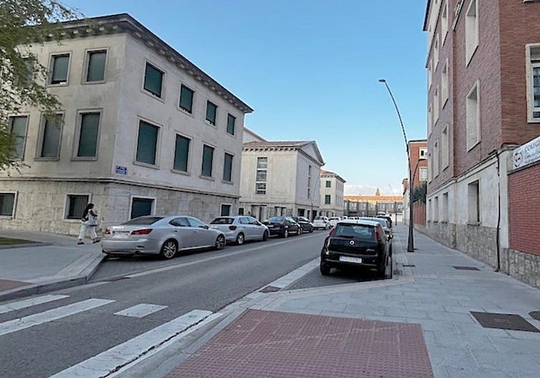 Calle del Donante de Sangre.