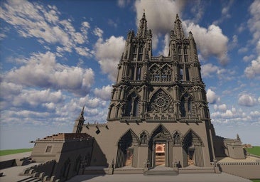 De paseo por Burgos a través de un videojuego: de las Huelgas al Cid en Minecraft