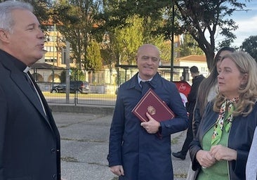 El arzobispo de Burgos propone que la nueva plaza de Capiscol lleve el nombre del Papa León XIV
