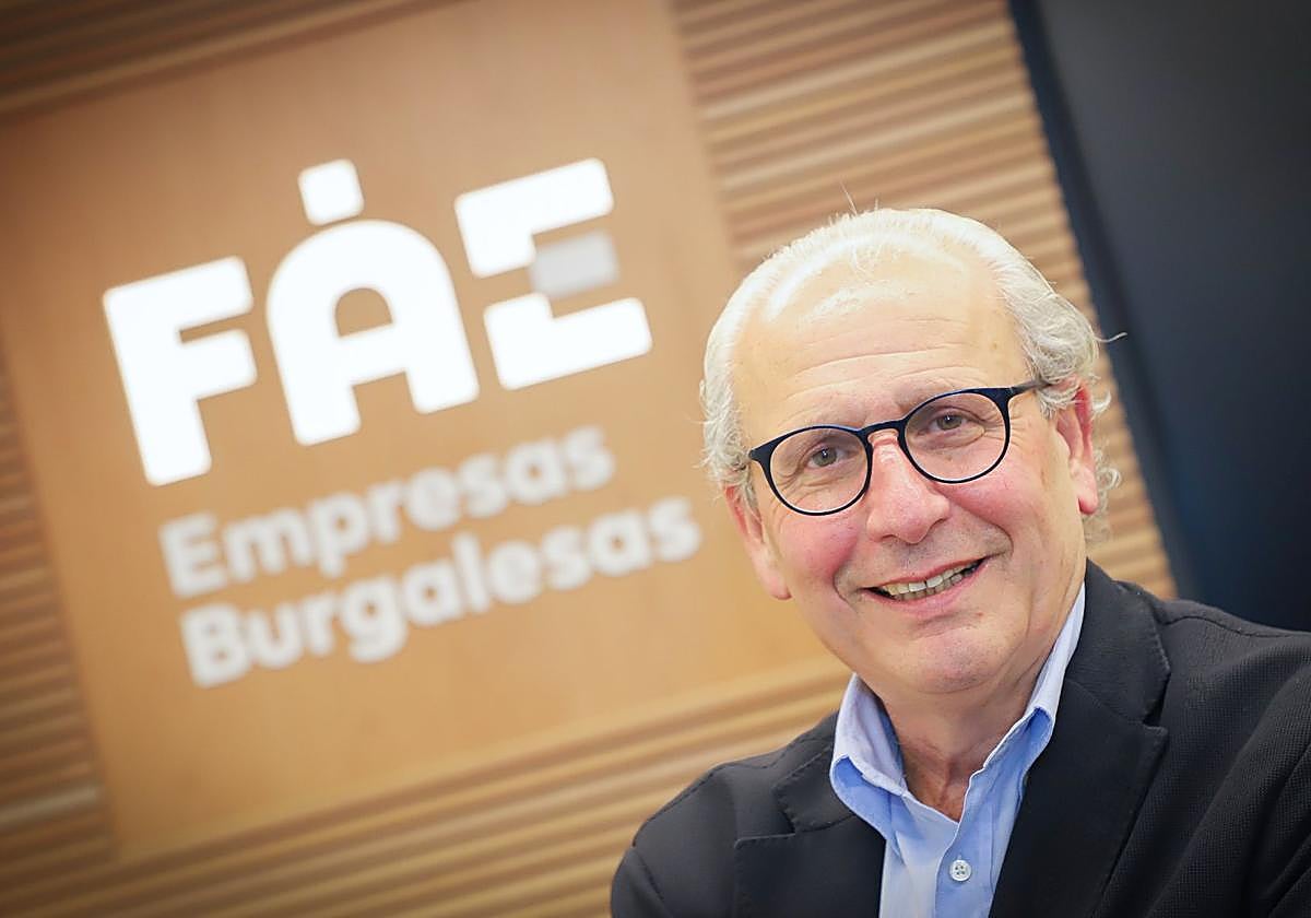 Nacho San Millán ya ejerce como nuevo presidente de FAE Burgos.