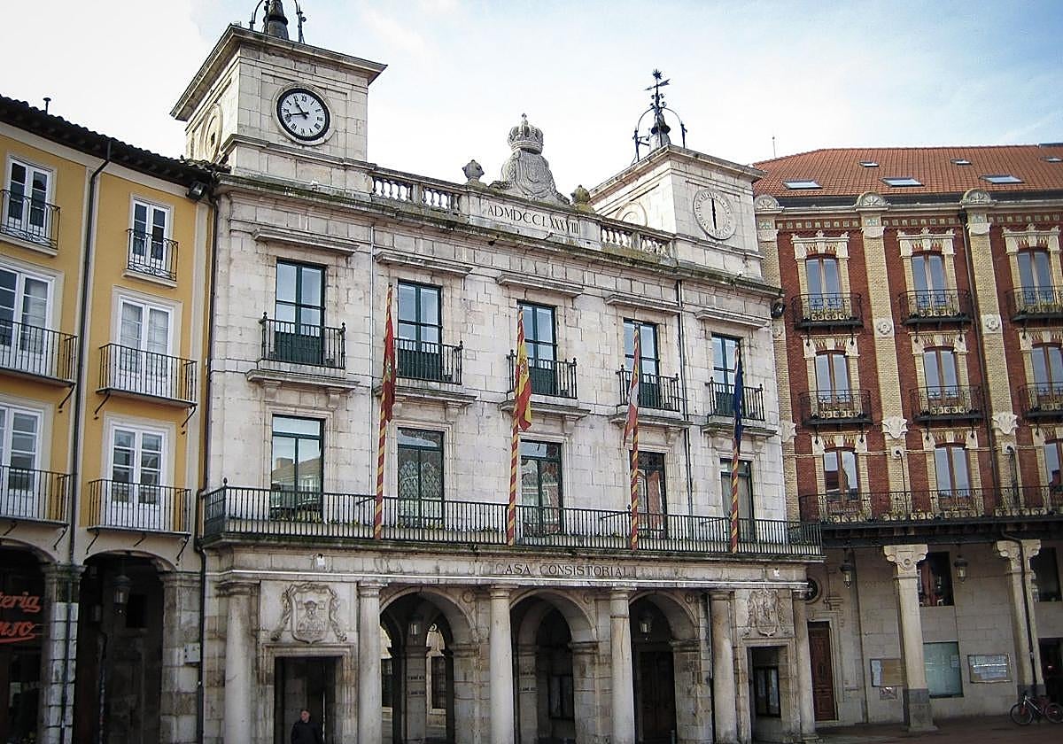 Ayuntamiento de Burgos.