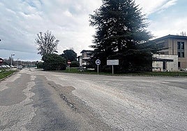 Estado actual del firme del Complejo de Fuentes Blancas.