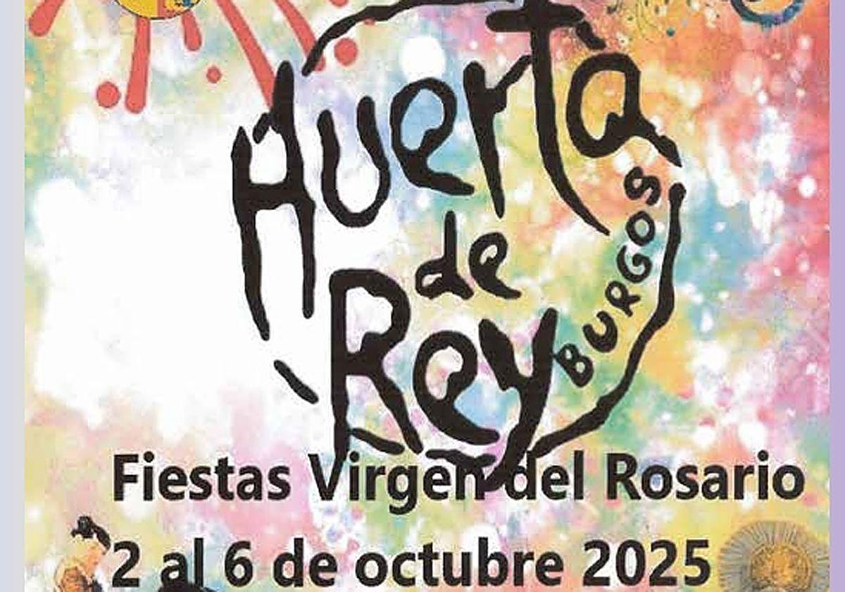 Huerta de Rey se llena de vida en sus Fiestas Patronales en honor a la Virgen del Rosario