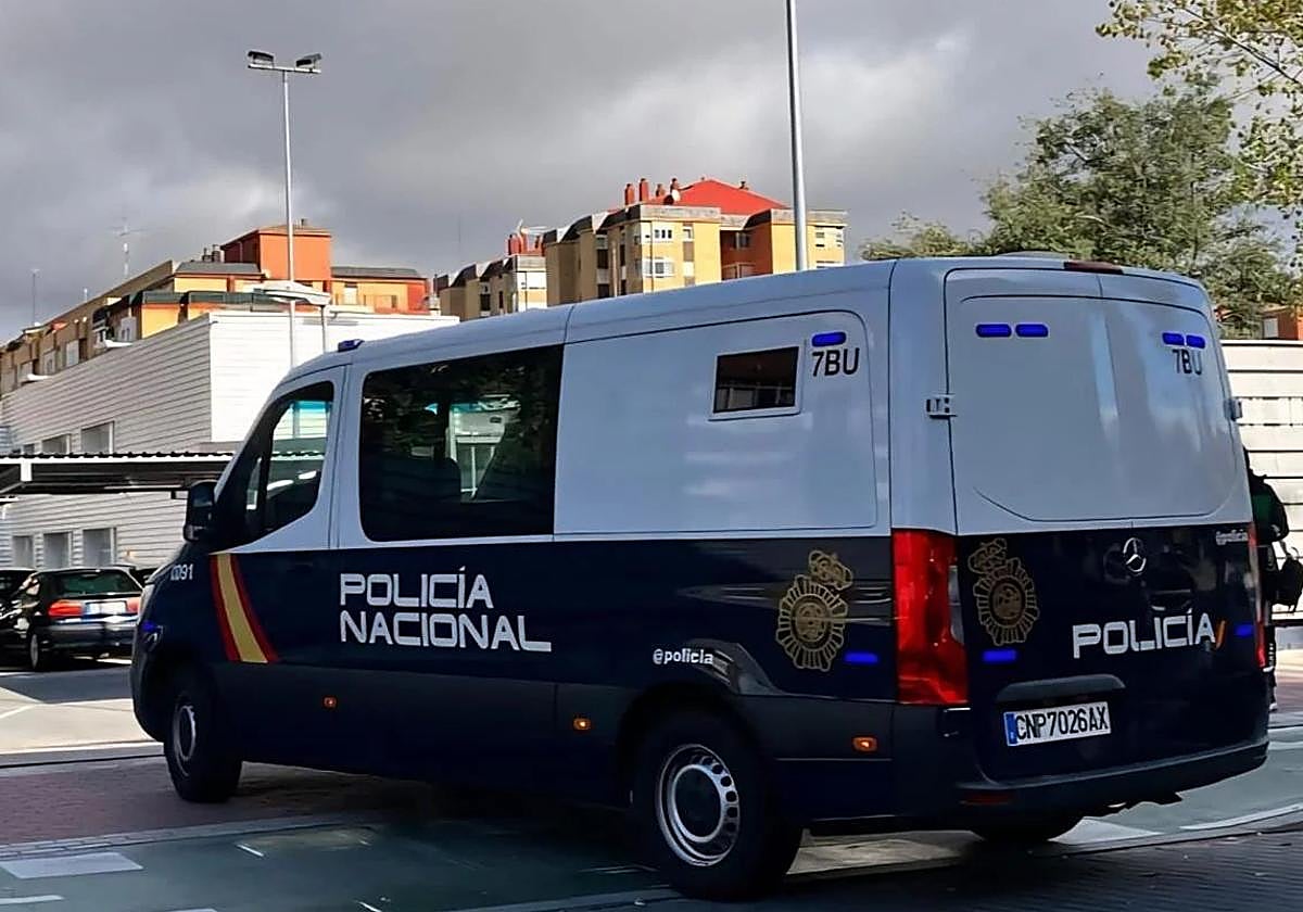 La Policía Nacional trabajó en la detención.