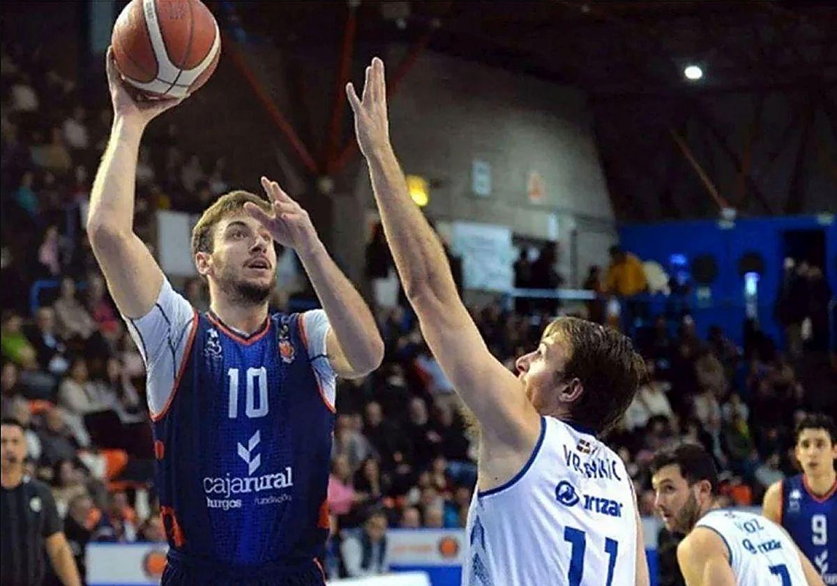 Imagen de archivo de un encuentro del Tizona Burgos.