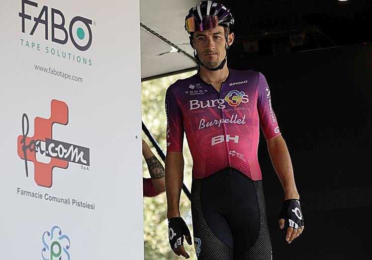 José Manuel Díaz regresó a la competición en las clásicas italianas.