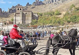 Feria del Caballo Losino en Pacorbo, en una edición anterior.