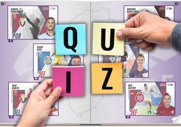 Test: descubre cuánto sabes sobre los futbolistas de Burgos que juegan en Primera