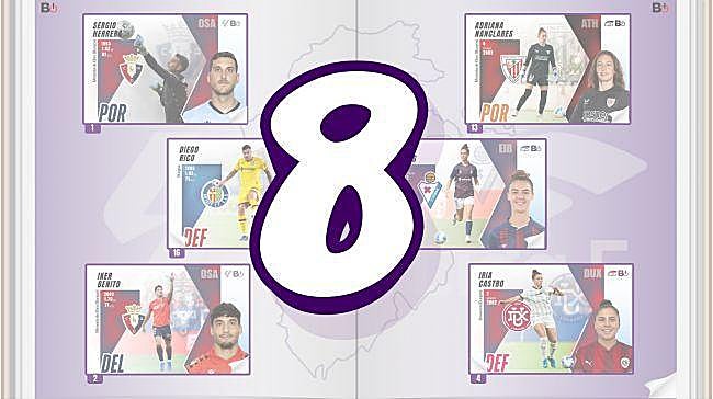 ¿Qué defensa burgalesa, nacida en Briviesca es conocida por su potencia en el juego aéreo y por haber jugado en un club castellano y leonés desde los 16 hasta los 19 años?