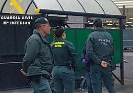 La Guardia Civil de Burgos esclareció el hurto continuado en un supermercado.