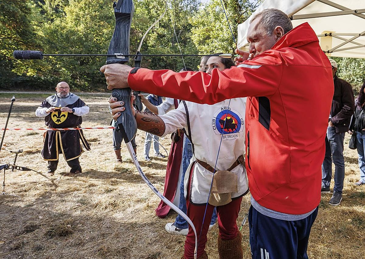 Imagen secundaria 1 - Imágenes de las actividades de esta mañana en Fuentes Blancas.