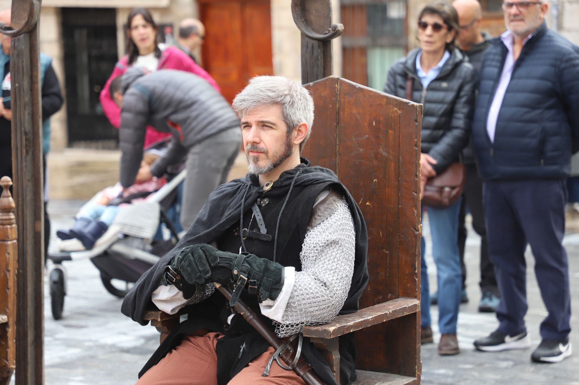 La forja de las espadas del Cid, en imágenes