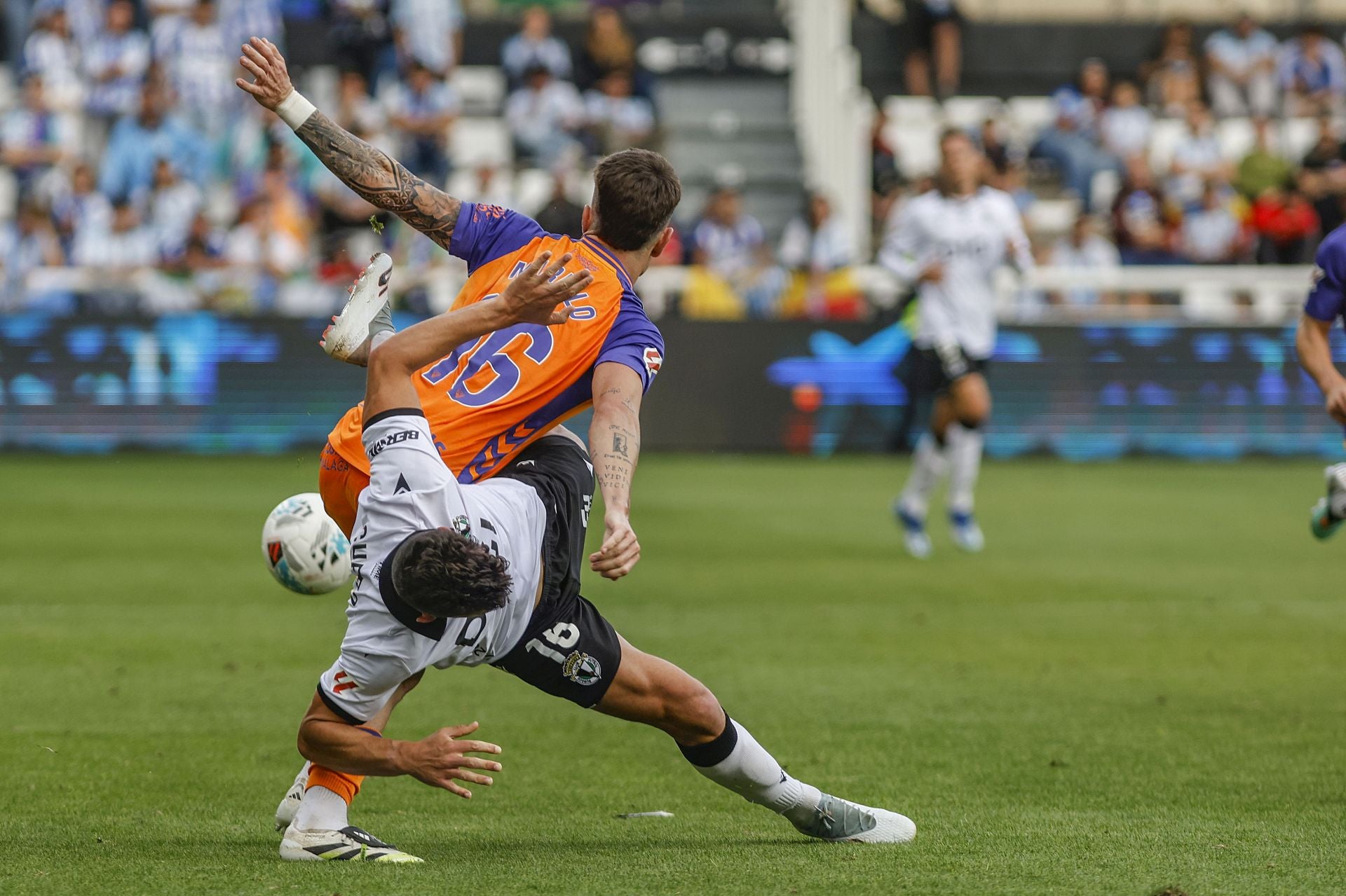 El triunfo del Burgos CF, en imágenes