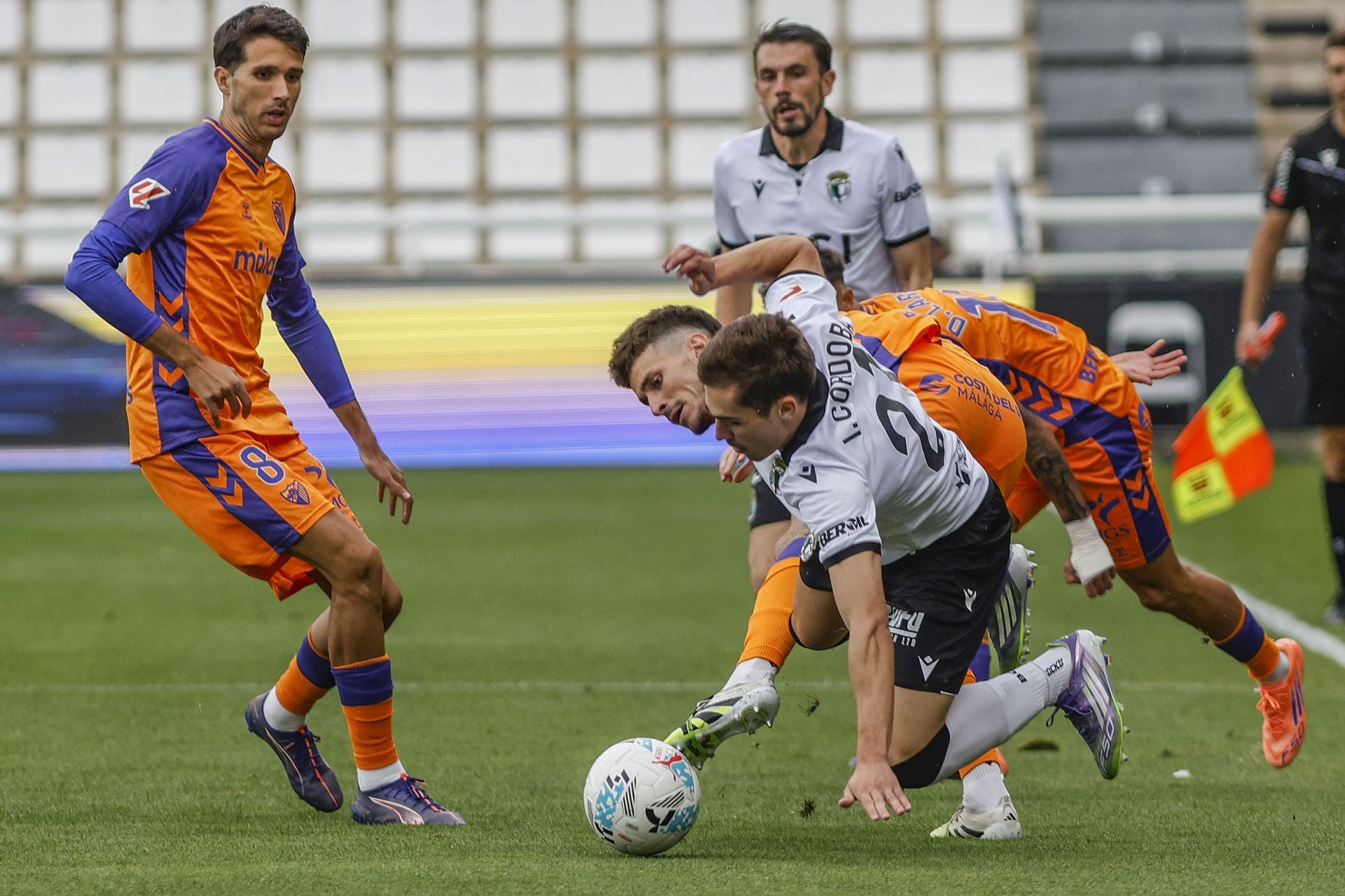 El triunfo del Burgos CF, en imágenes