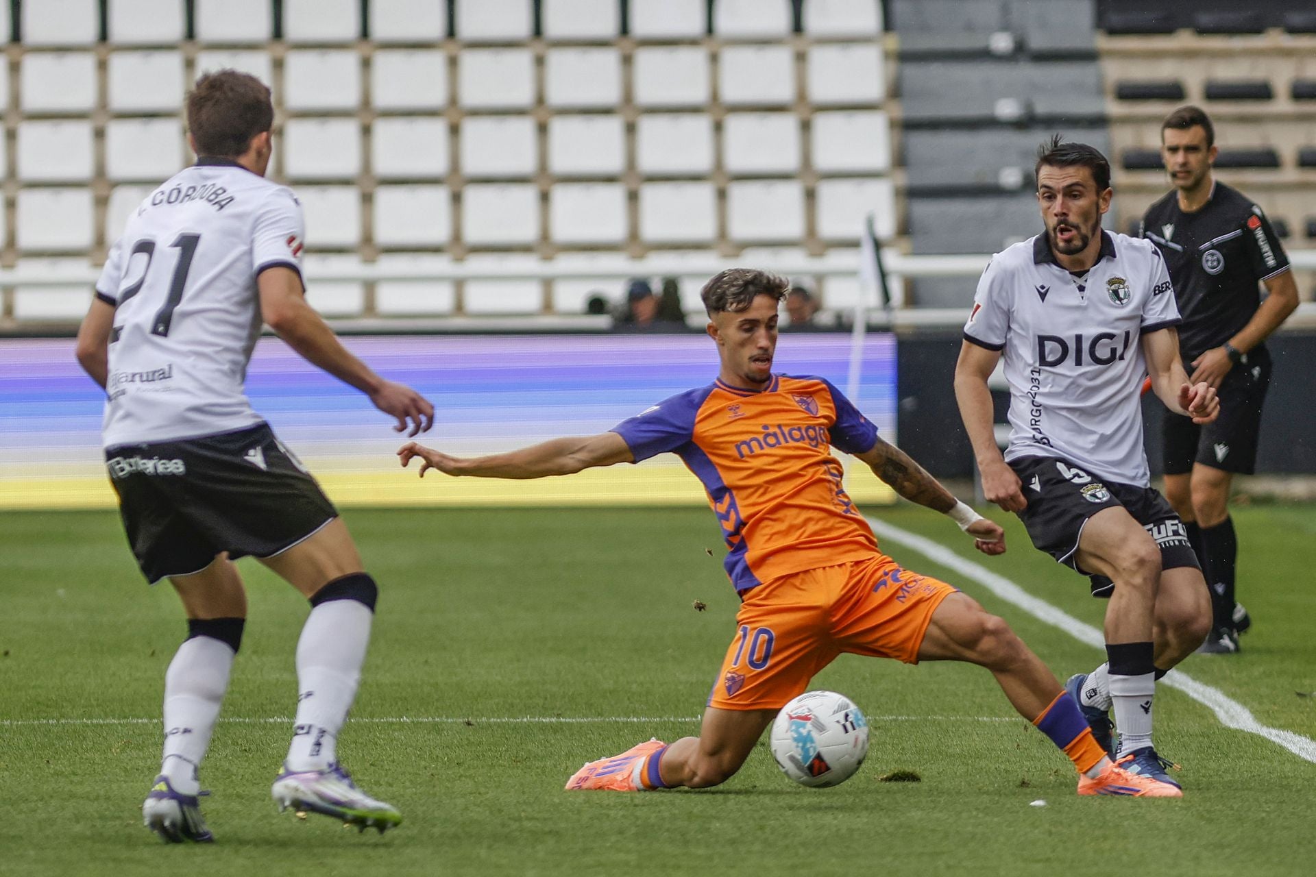 El triunfo del Burgos CF, en imágenes