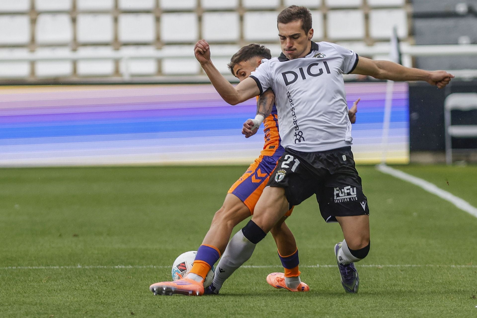El triunfo del Burgos CF, en imágenes
