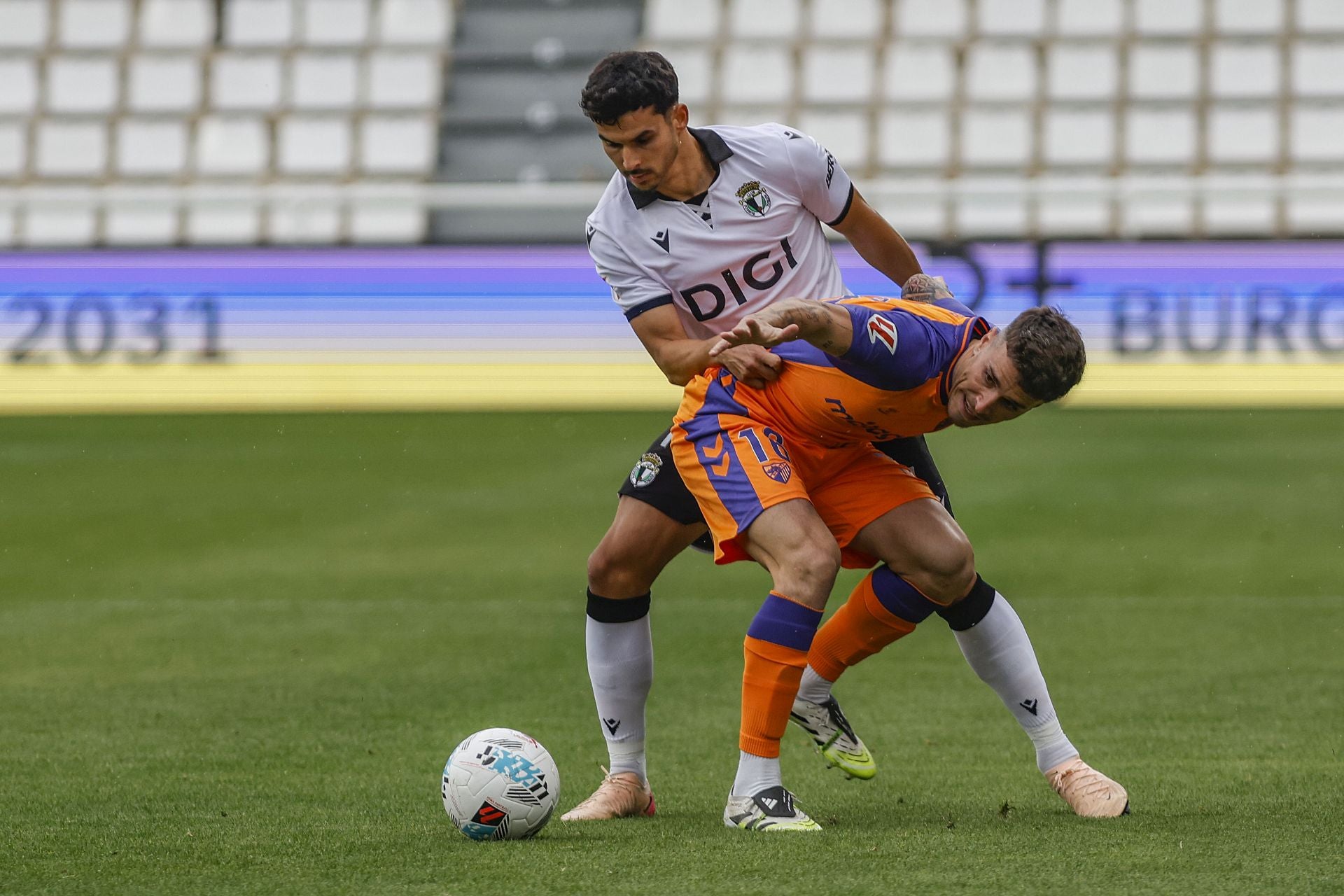 El triunfo del Burgos CF, en imágenes
