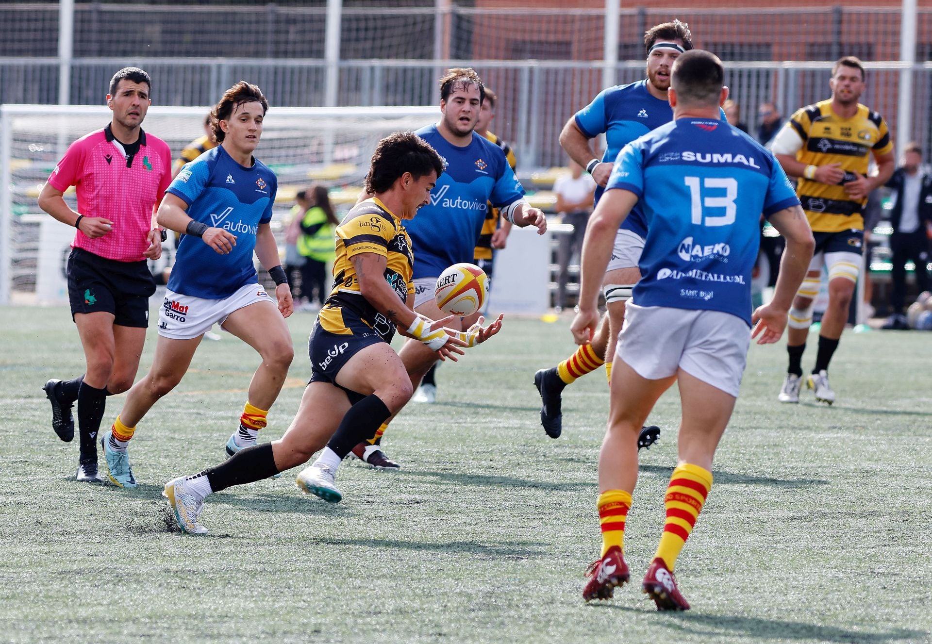 La victoria del Recoletas Burgos Caja Rural, en imágenes