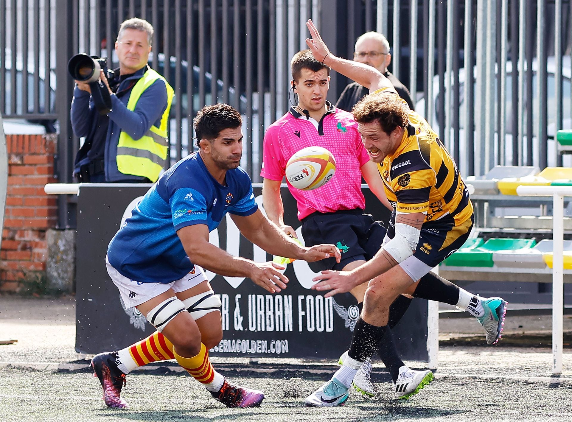 La victoria del Recoletas Burgos Caja Rural, en imágenes