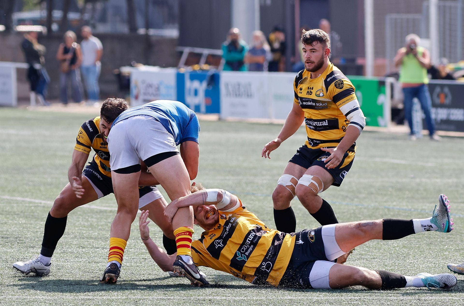 La victoria del Recoletas Burgos Caja Rural, en imágenes