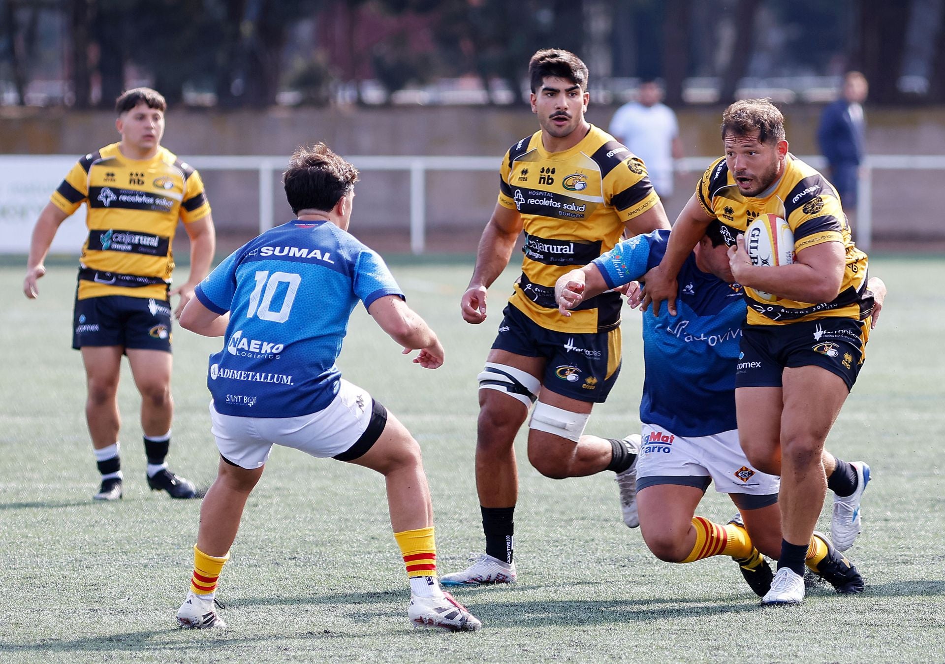 La victoria del Recoletas Burgos Caja Rural, en imágenes
